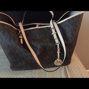 Michael kors brand new authentic brown tote